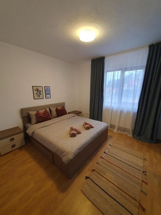 Apartament La Casa In Curte Comuna Daire Codlea Dış mekan fotoğraf