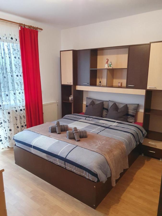 Apartament La Casa In Curte Comuna Daire Codlea Dış mekan fotoğraf
