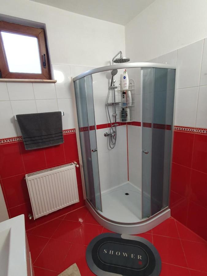Apartament La Casa In Curte Comuna Daire Codlea Dış mekan fotoğraf